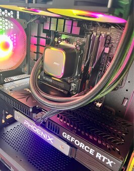 HERNÝ PC- 9800x3D/ RTX 5070ti 16gb/ 32gb ddr5/ 1tb nvme Ssd - 3