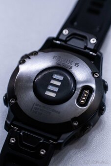 Garmin fenix 6 PRO Sapphire black - 3