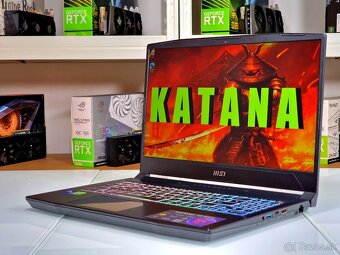 Herný notebook MSI KATANA | RTX 4070 | i9-13900H | 16 GBDDR5 - 3