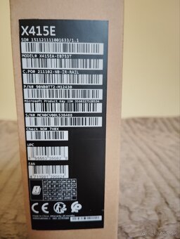 Notebook Asus Vivobook 14" X415EA - 3