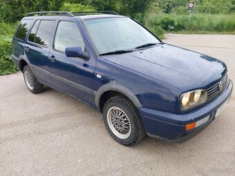 predám volkswagen golf mk3 syncro - 3