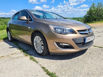 Opel Astra 11/2013 1,4 Turbo benzín 120k 2. majiteľ SR - 3