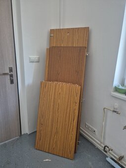 Predám obývaciu stenu – starší typ, ale funkčná a zachovalá - 3