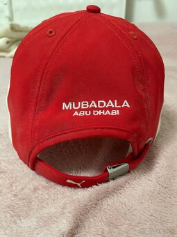Predám original šiltovku Ferrari-Abu Dhabi -Fernando Alonso - 3