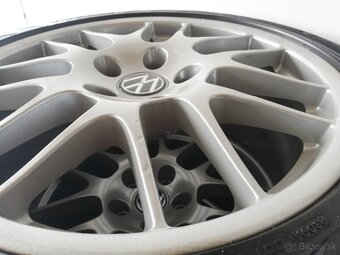 Hliníkové disky originál Porsche 5X130 R20 - 3