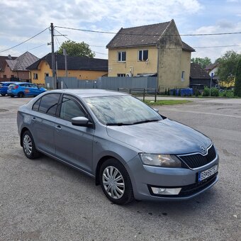Škoda Rapid 1.6 TDI - 3