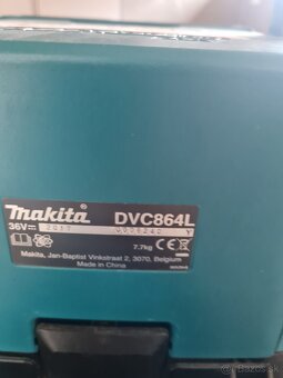 Makita DVC 864 L Aku vvysavac. - 3
