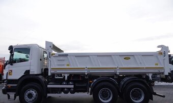 SCANIA P 340 - 6x4 - Sklápěč S2 + Bordmatik – EURO 5 - 3