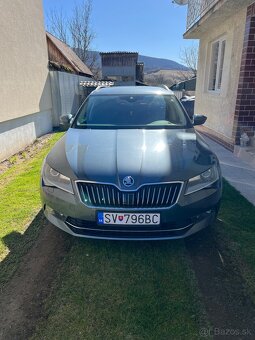 Škoda Superb3 2.0tdi - 3
