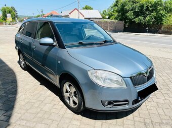 Škoda Fabia 2 Combi 12V Elegance/Kúpené v SR/Klíma - 3