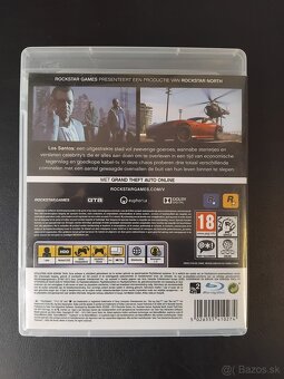 Hra pre PS3 - Grand Theft Auto V - 3