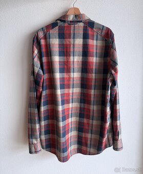 Zánovná outdoorová košeľa Fjallraven Fjallglim Shirt M - 3