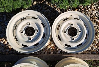PLECH. DISKY R13 4x130 - ŠKODA 105, 120, 125, 130,136, RAPID - 3