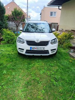 Škoda Yeti 2.0 TDI, 4 x 4, manual, 6 rychl. - 3