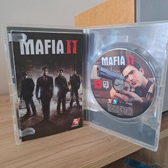 Mafia II – PC verzia (Originál CD + manuál + mapa) – 15€ - 3