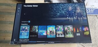 32" (80 cm) SMART LED TV Hyundai HLM32TS500, WiFi, TiVO OS. - 3