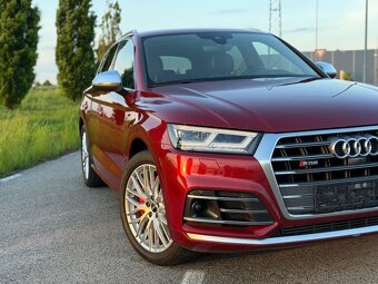 Audi SQ5 3.0 TFSi 355Ps B&O, MATRIX, PANO, HUD Tiptronic 8st - 3