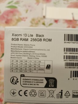 Xiaomi 13 lite - 3