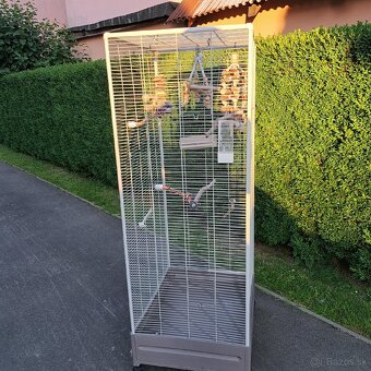 Predám klietku pre vtáčiky - 3
