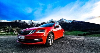 Škoda Octavia 1.5 TSI, Style 110kW, r.v. 2018 (červená) - 3
