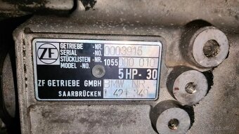 Predám automatickú prevodovku z BMW e32 740IL - 3