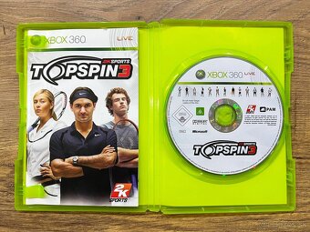 Hra na Xbox 360 - Top Spin 3 - 3