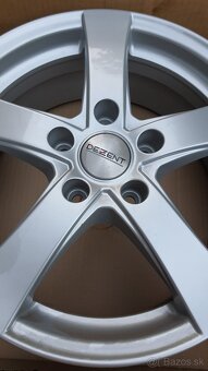 Elektrony R16 5x112 DEZENT SKODA,VW,AUDI,SEAT - 3