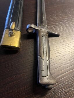 Italský bajonet VETTERLI 1871/MANLICHER CARCANO 1891 - 3