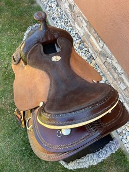 Westernove sedlo - 3