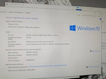 I5 4690k 16gb RAM GTX 960 512gb ssd - 3