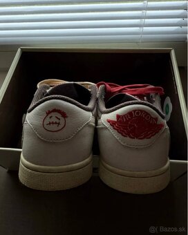 Jordan 1 Low Travis Scott Reverse Mocha - 3