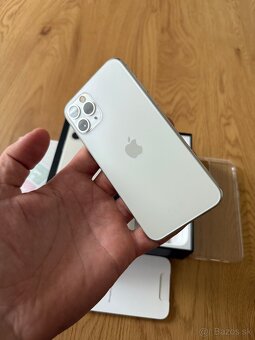 Iphone 11 Pro 64 gb Silver - komplet príslušenstvo, záruka - 3