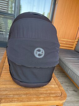 Vanička cybex priam deep black - 3