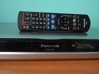 ⭐ DVD rekordér Panasonic DMR-EH69 - 320 GB HDD - HDMI -USB ⭐ - 3