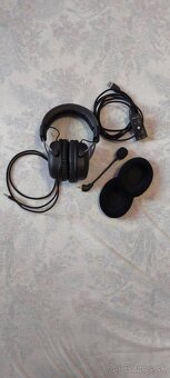 Predám herné slúchadlá HyperX Cloud II - 3