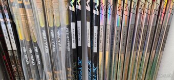 Hokejky BAUER a CCM - 3