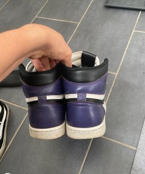 Air Jordan 1 High Court Purple - 3