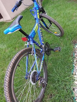 Ponukam na predaj horský bicykel KENZEL wind 300 veľkosť 24. - 3