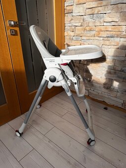 Peg Perego jedalenska detska stolicka - 3