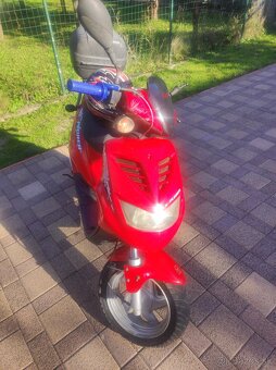 Čínsky skúter 50cc dvojtakt - 3