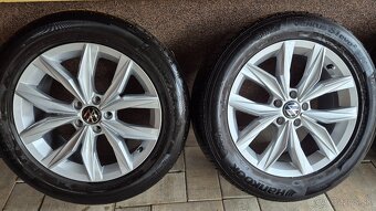 Vw,5x112,R18,Tiguan II,Kingston,235/55R18,letne, - 3