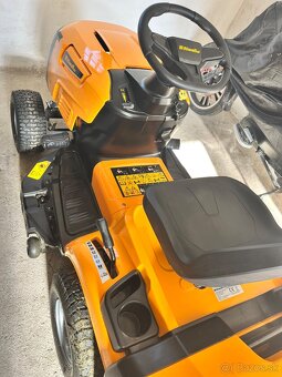 úplne novy zahradny traktor Riwall RLT 92 HRD Trachorová - 3