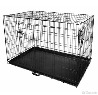 Klietka pre zvieratá 123,5 x 76 x 83 cm AGA DS5XXL - 3