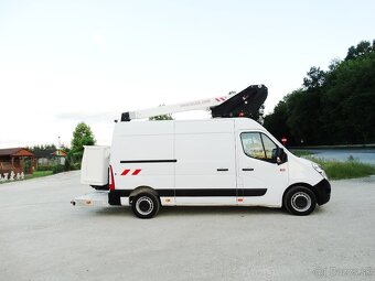 Renault Master L2H2 2.3 dci plošina 12,5m - ročník 2019 - 3
