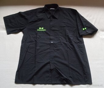 Kawasaki polokosela cierna zelená - 3
