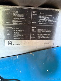 Rotačná umývačka Metalas - 3