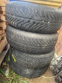 Zimné kolesá 5x100 186/60 r14 - 3