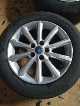 Originálne disky Ford 5×108 + zimné pneumatiky Matador + TPM - 3