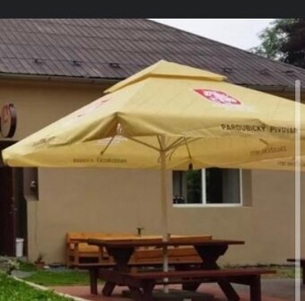 Záhdradné/pivné dáždniky - 3