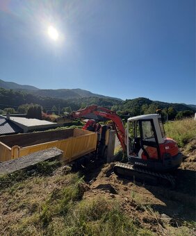 Bager+Dumper+Kladivo Košice-okolie - 3